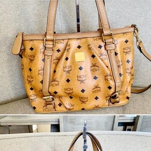 Authentic MCM Vicetos Crossbody